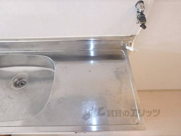 コーポ墨染206のキッチン