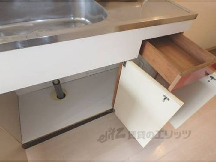 コーポ墨染206のキッチン