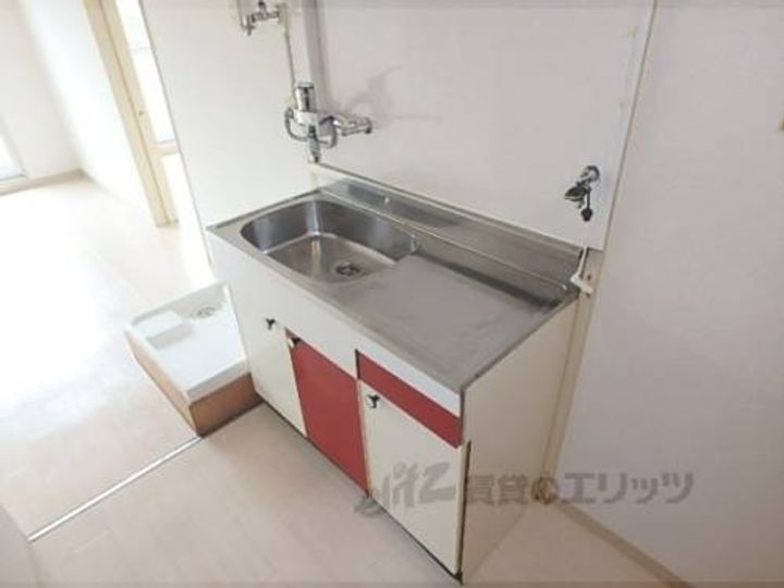 コーポ墨染206のキッチン