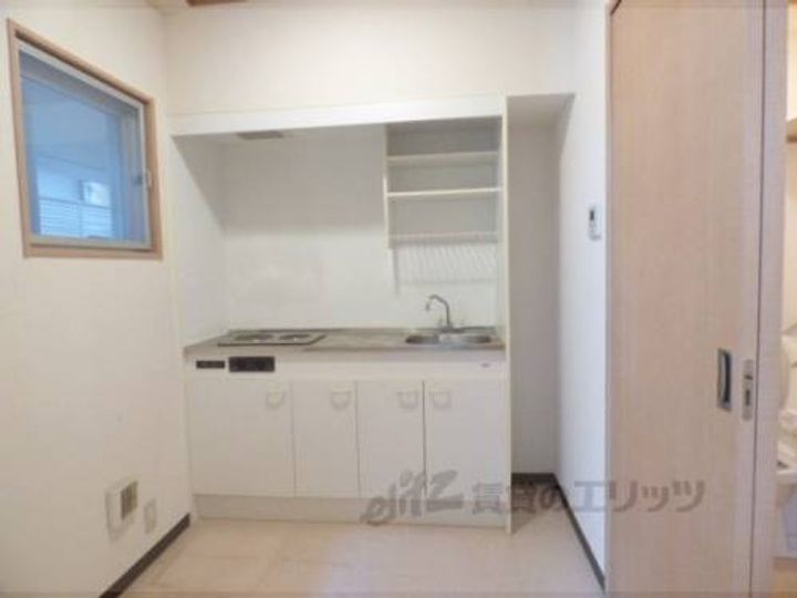 クオリカ桂西口101のキッチン