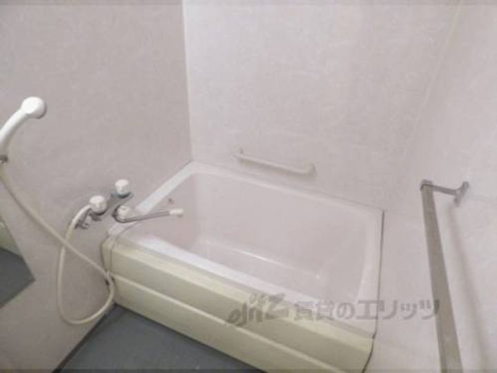 クオリカ桂西口101の風呂