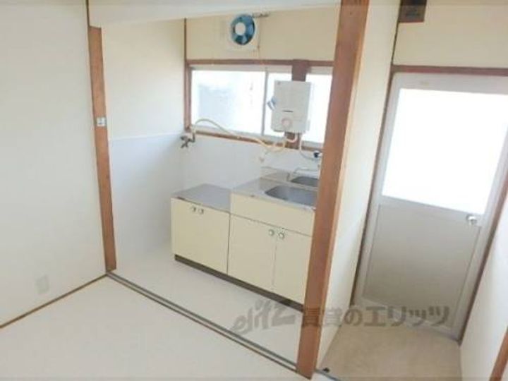 峰山荘6のキッチン