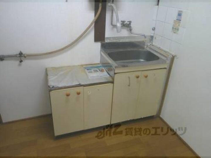 パレ修学院1のキッチン