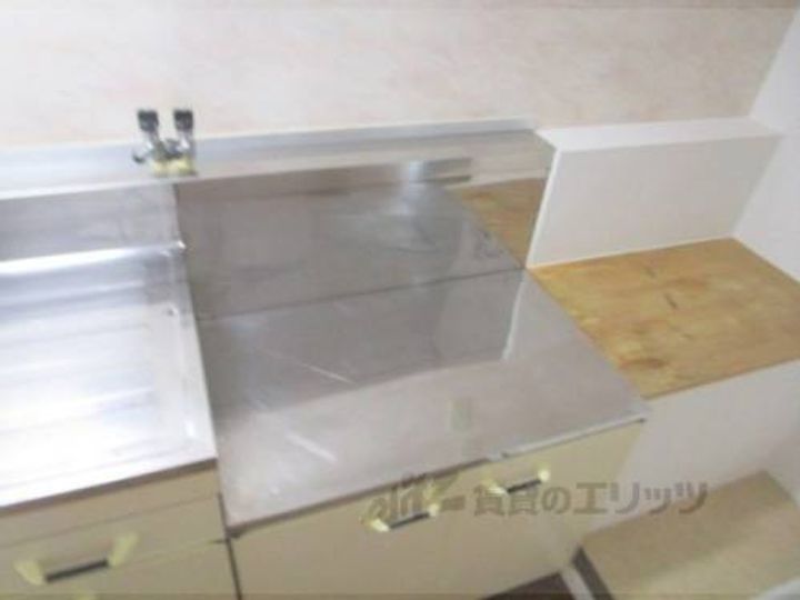 コーポサニー203のキッチン