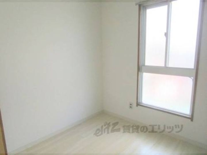 コーポサニー203の寝室