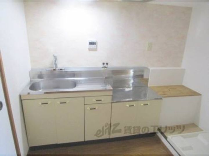 コーポサニー203のキッチン