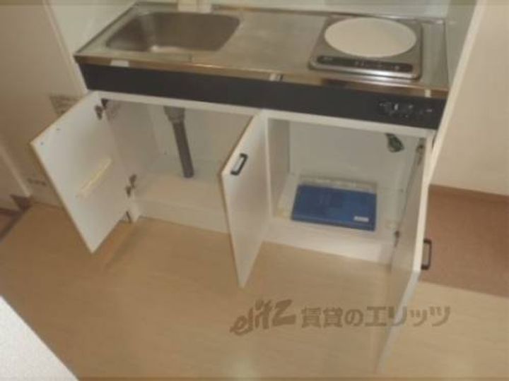 Belle・Forme平安502のキッチン