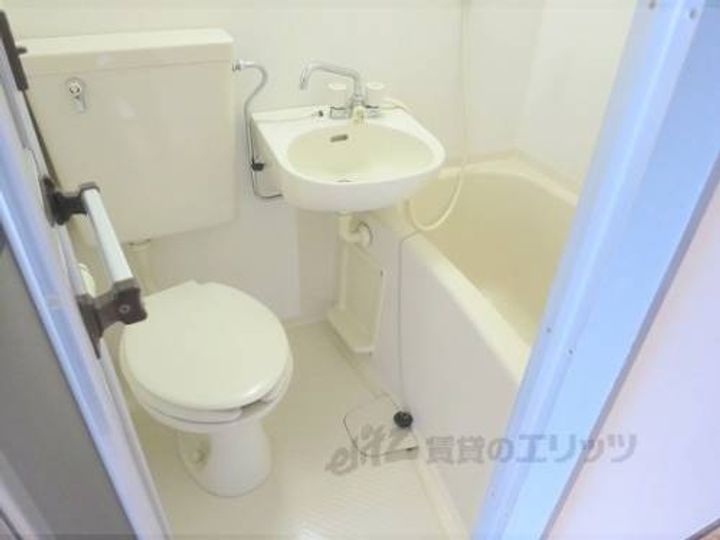 嘉門ハイツ104の風呂