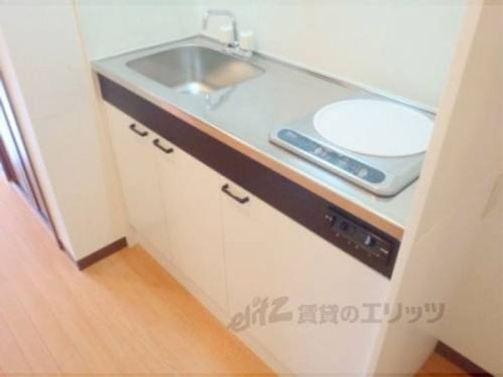 I.O.Rビル308のキッチン