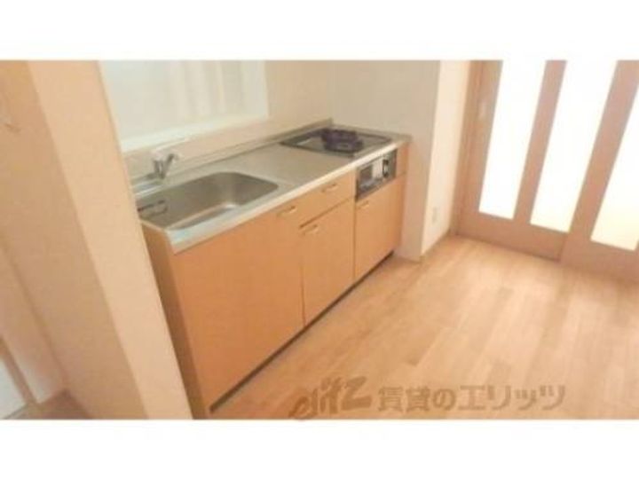 フォレスタ伏見のキッチン