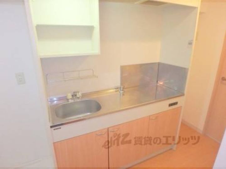 ハウスセゾン四条通506のキッチン
