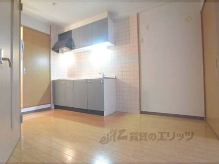 ヴィラ小山102のキッチン
