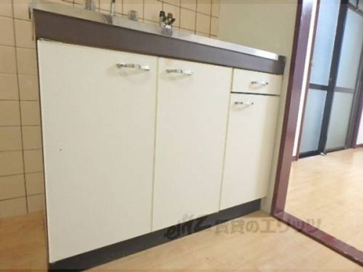 シティハウスSAKA PART?108のキッチン