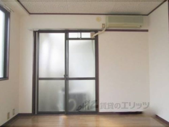 シティハウスSAKA PART?402の寝室