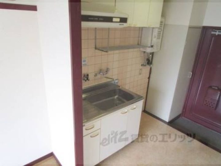 シティハウスSAKA PART?402のキッチン