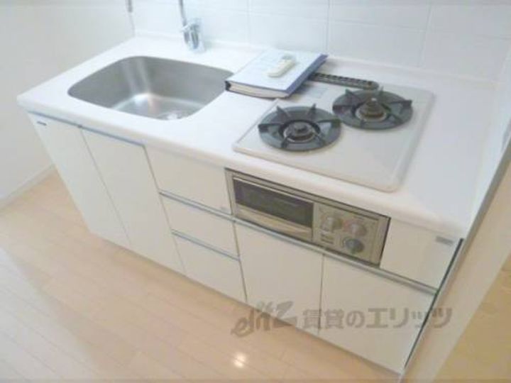 グラマシー京都のキッチン