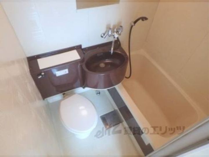 ハイツサンエー202の風呂