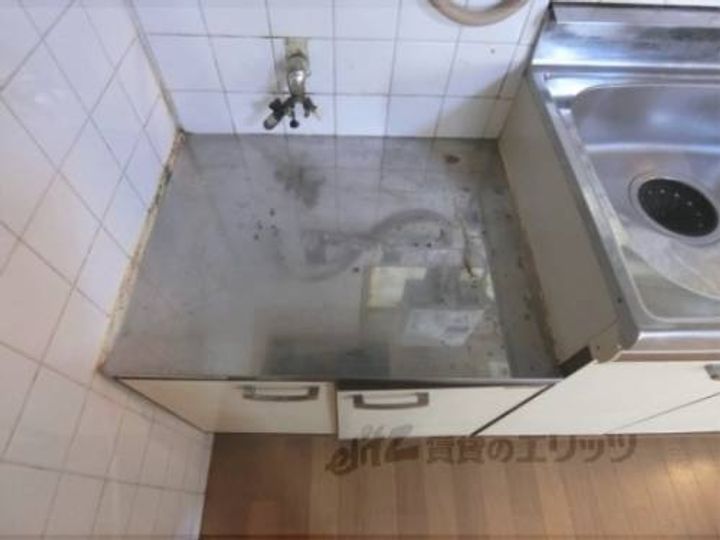 金剛ビル205のキッチン