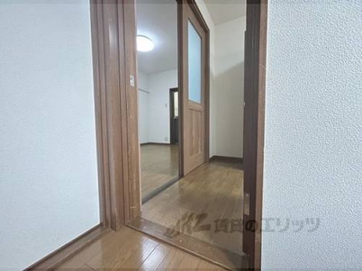 京都府京都市右京区宇多野御屋敷町(一戸建)の賃貸物件1-2Fのキッチン