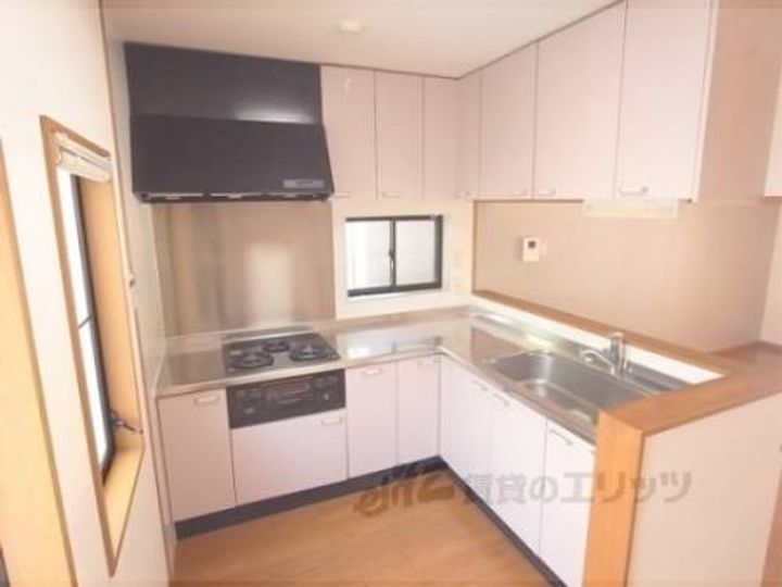 京都府京都市左京区浄土寺下馬場町(一戸建)の賃貸物件1のキッチン