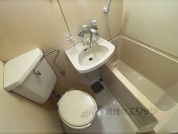 小山ハイツA棟110の風呂