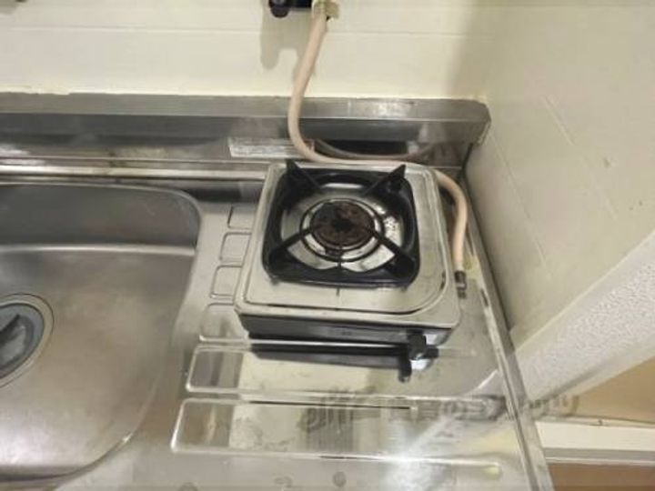 小山ハイツA棟110のキッチン