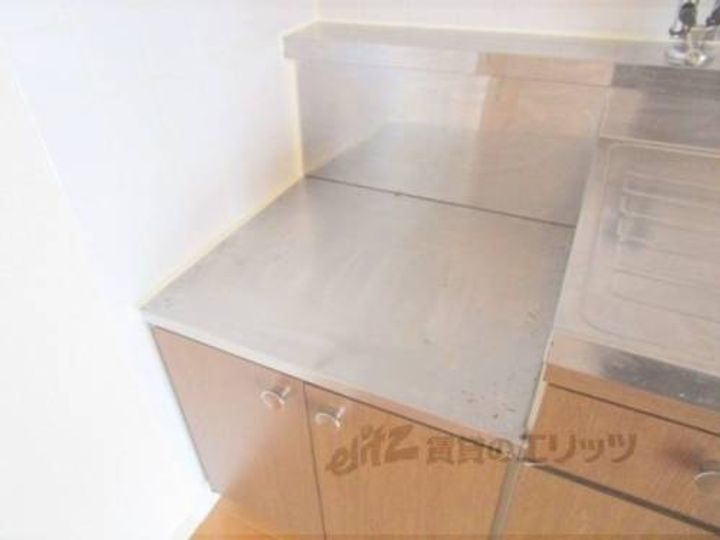 ベルヴィ栗東のキッチン