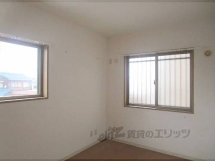 ベルヴィ栗東の寝室