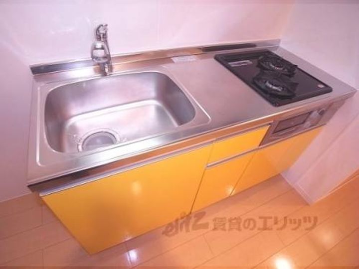 アウドムラのキッチン