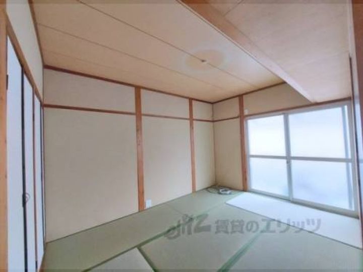 京都府京都市伏見区桃山町西尾(一戸建)の賃貸物件1の寝室