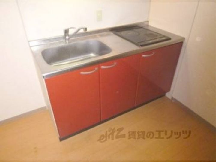 シルクシティ花202のキッチン