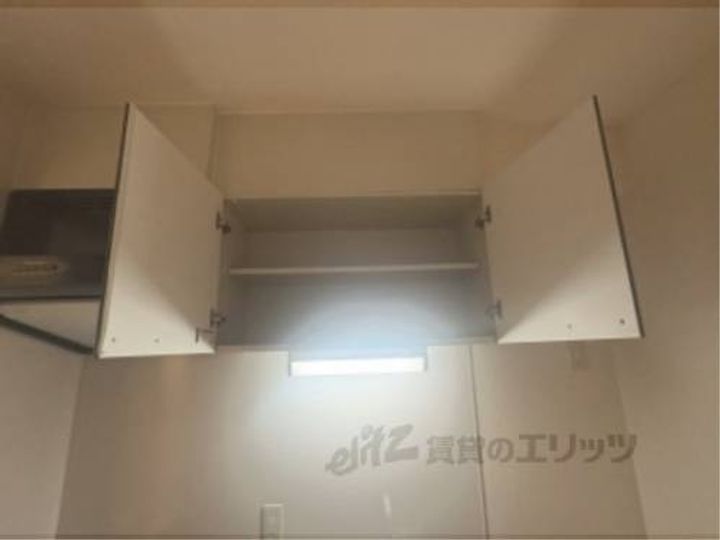 シルクシティ花217のキッチン