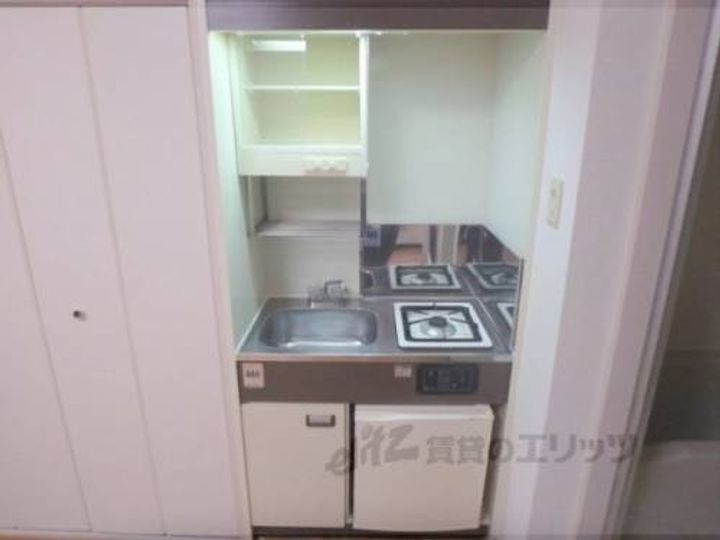 朝日プラザ四条大宮404のキッチン