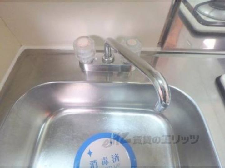 朝日プラザ四条大宮404のキッチン
