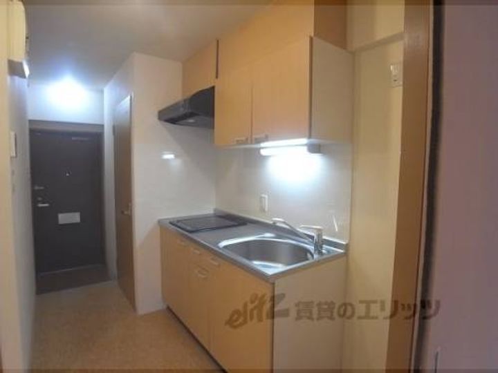 グラニーレ聚楽206のキッチン