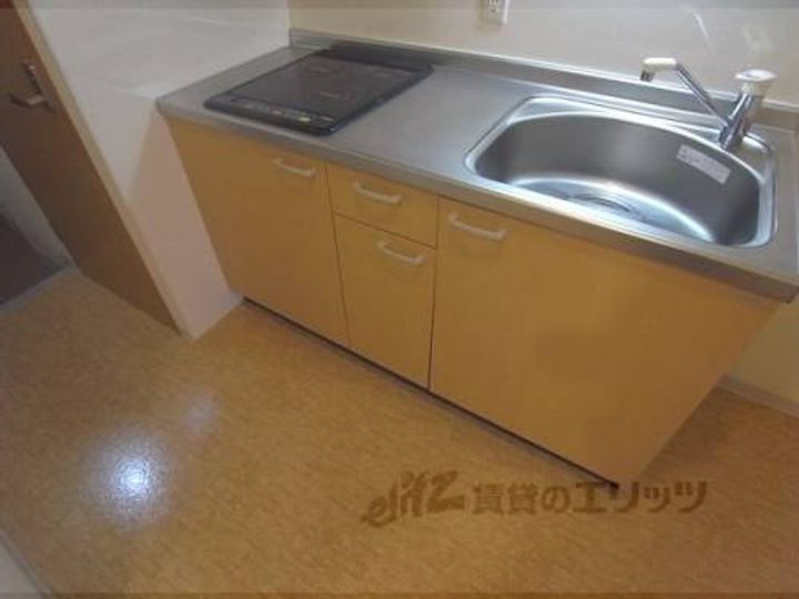 グラニーレ聚楽206のキッチン