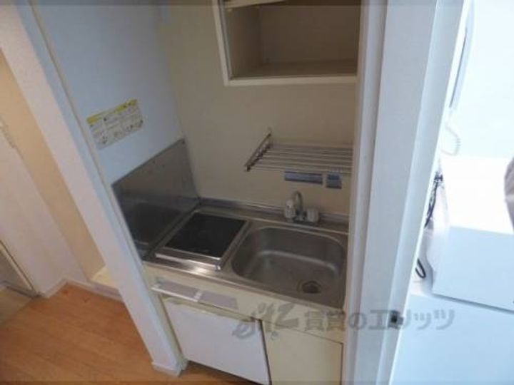 レオパレス久世110のキッチン