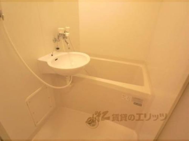 レオパレス常盤101の風呂