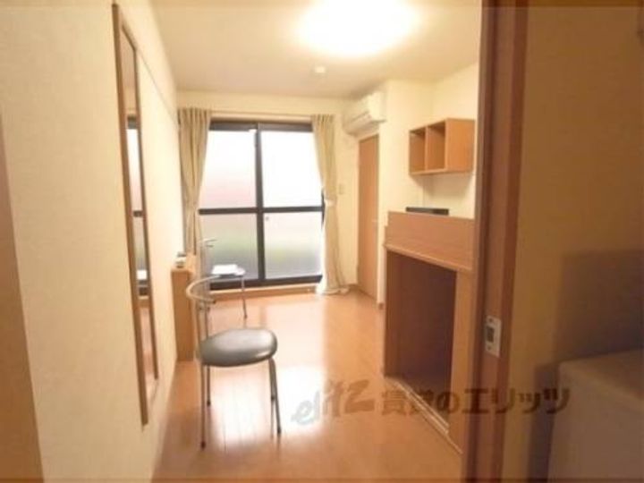 レオパレス常盤101の寝室