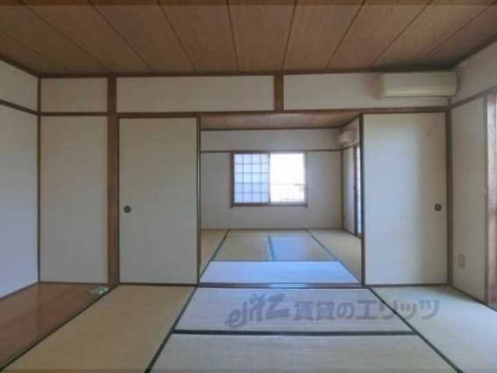 広田マンション2階の寝室