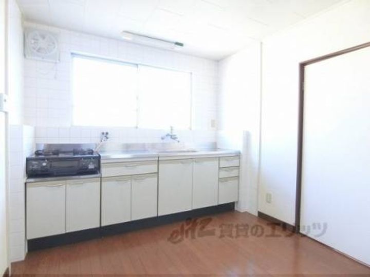 広田マンション2階のキッチン