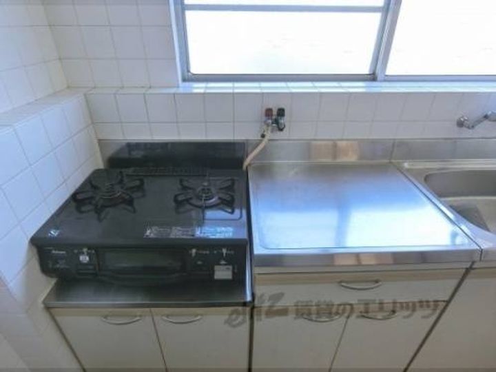 広田マンション2階のキッチン