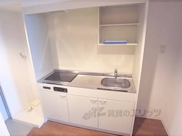 ライズ京都伏見406のキッチン