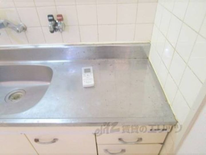 ホウトクマンション206のキッチン