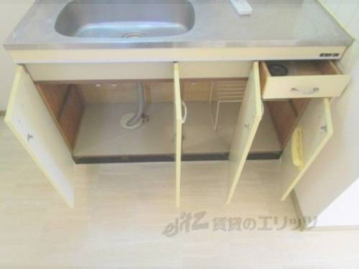 ホウトクマンション206のキッチン