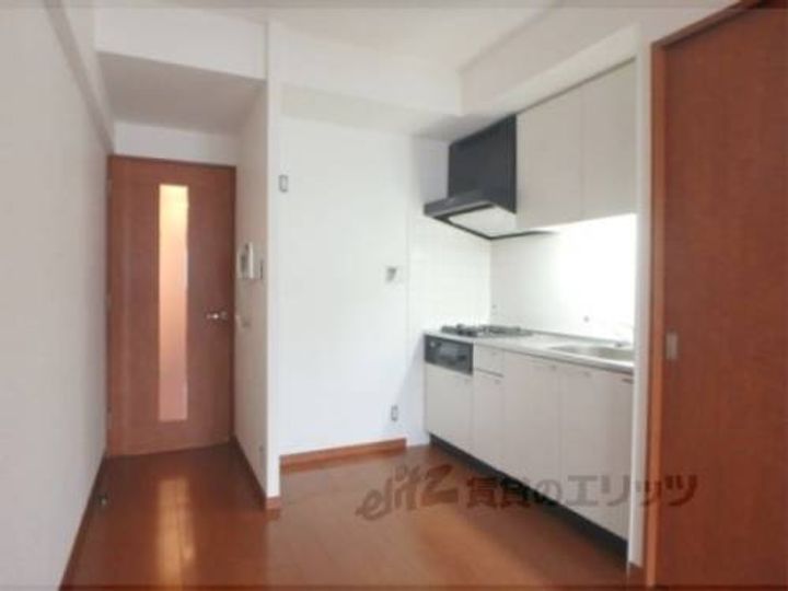 ORYZA三条西洞院303の寝室