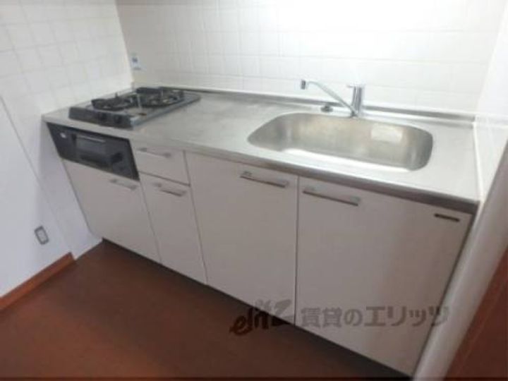 ORYZA三条西洞院303のキッチン