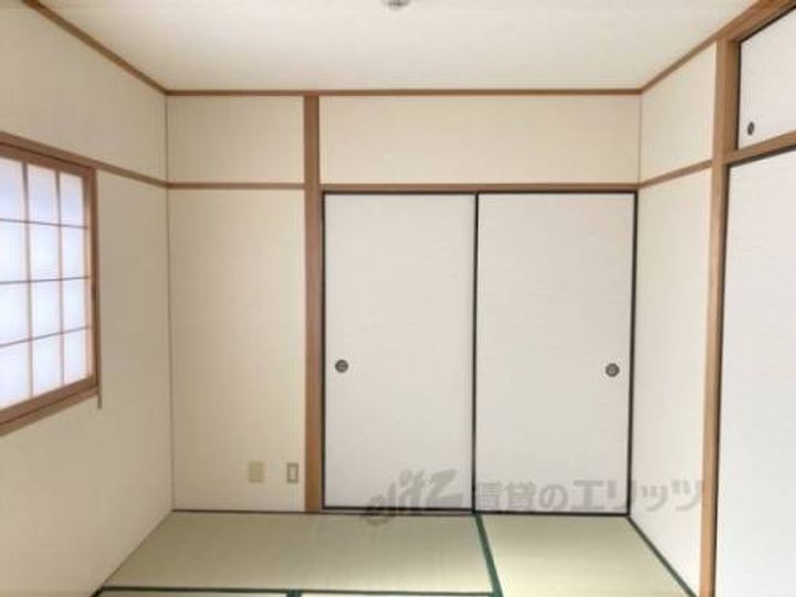 パールハイツ楠葉の寝室