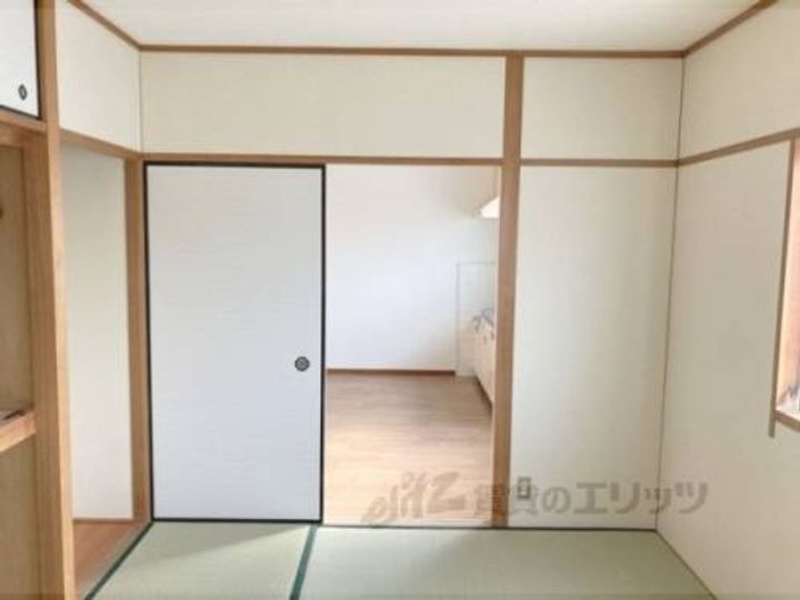 パールハイツ楠葉の寝室