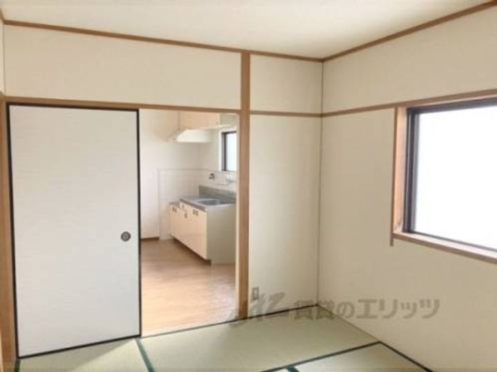 パールハイツ楠葉の寝室